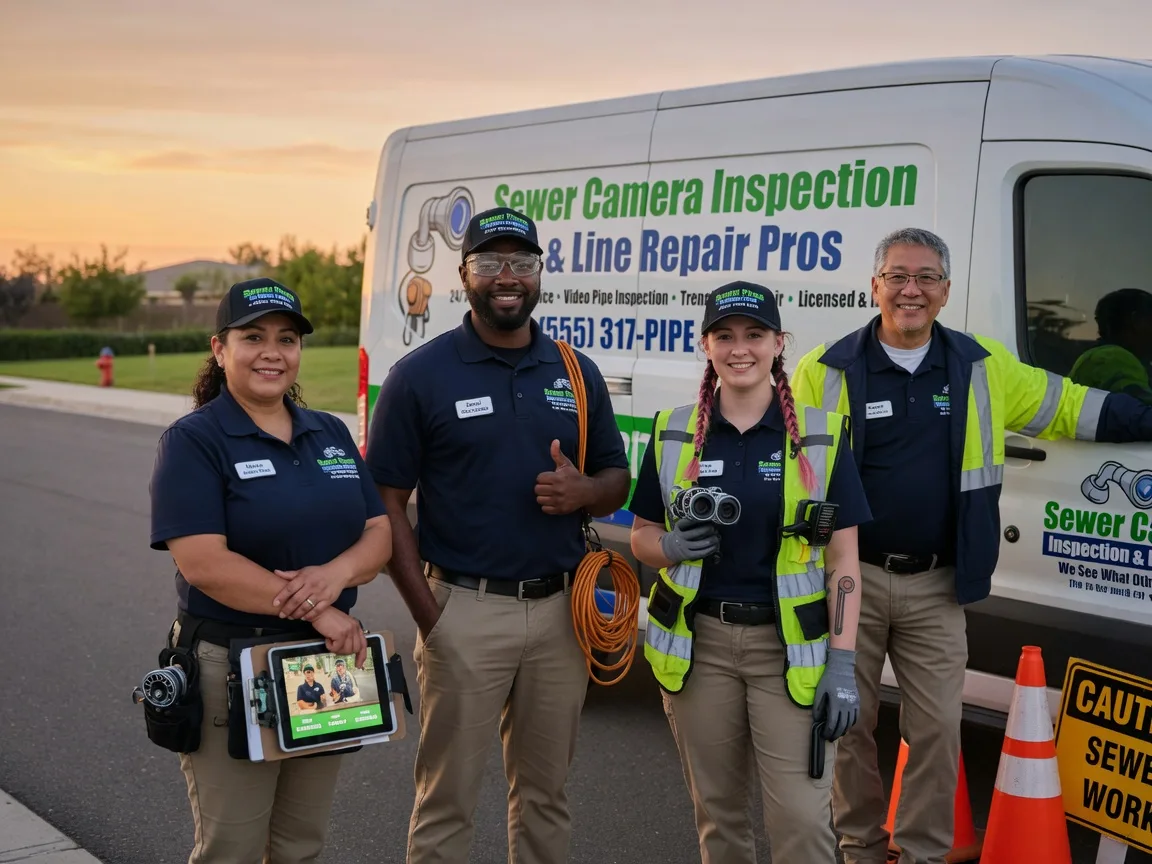 Sewer Line Repair company in Clifford, PA