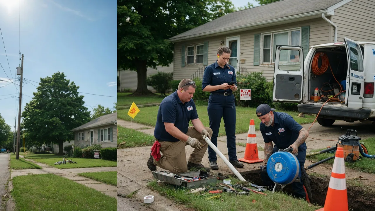 Sewer Line Repair in Clifford, PA near me
